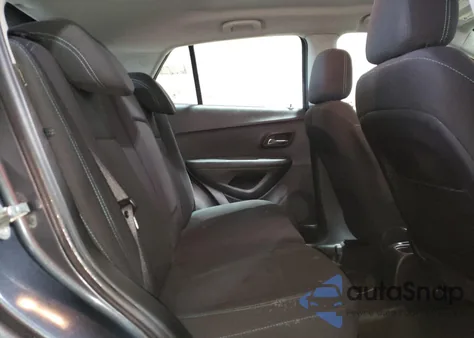 2015 Chevrolet Trax Ls из США, поврежденный, VIN 3GNCJKSB0FL193600